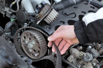 Timing Belt Repair