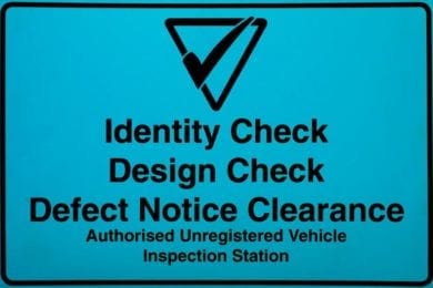 Blue Slip Inspection
